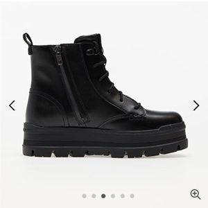 Ugg platform moto boots, sidnee